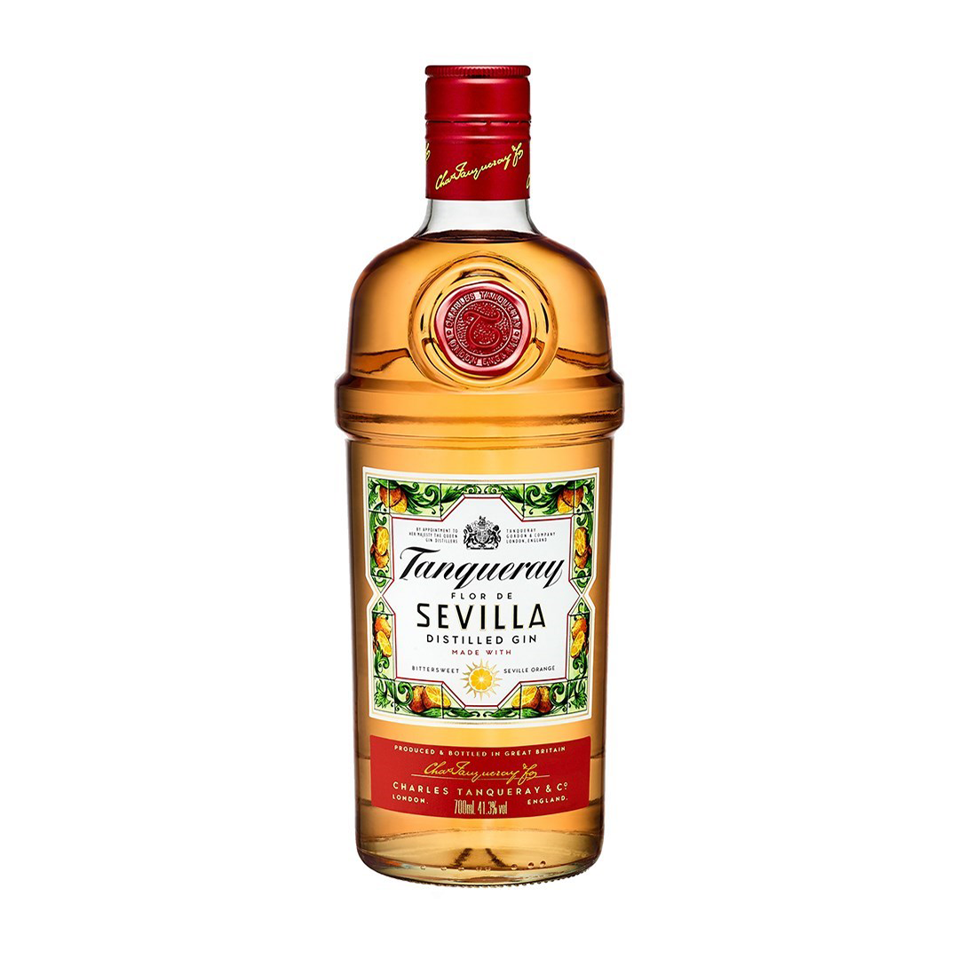 Tanqueray Flor de Sevilla Distilled Orange Flavoured Gin 70cl