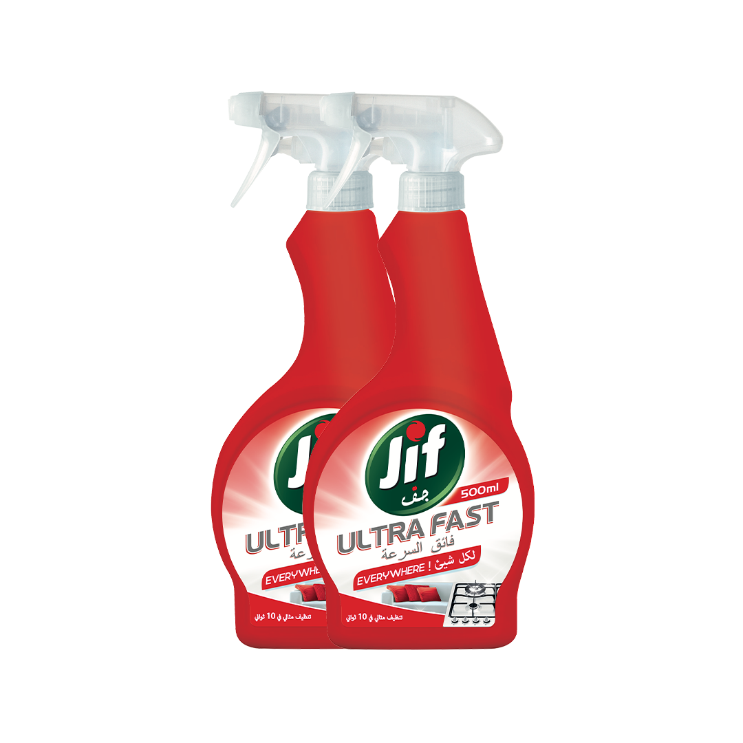 Jif Spray Everywhere 500ML x2 15%OFF