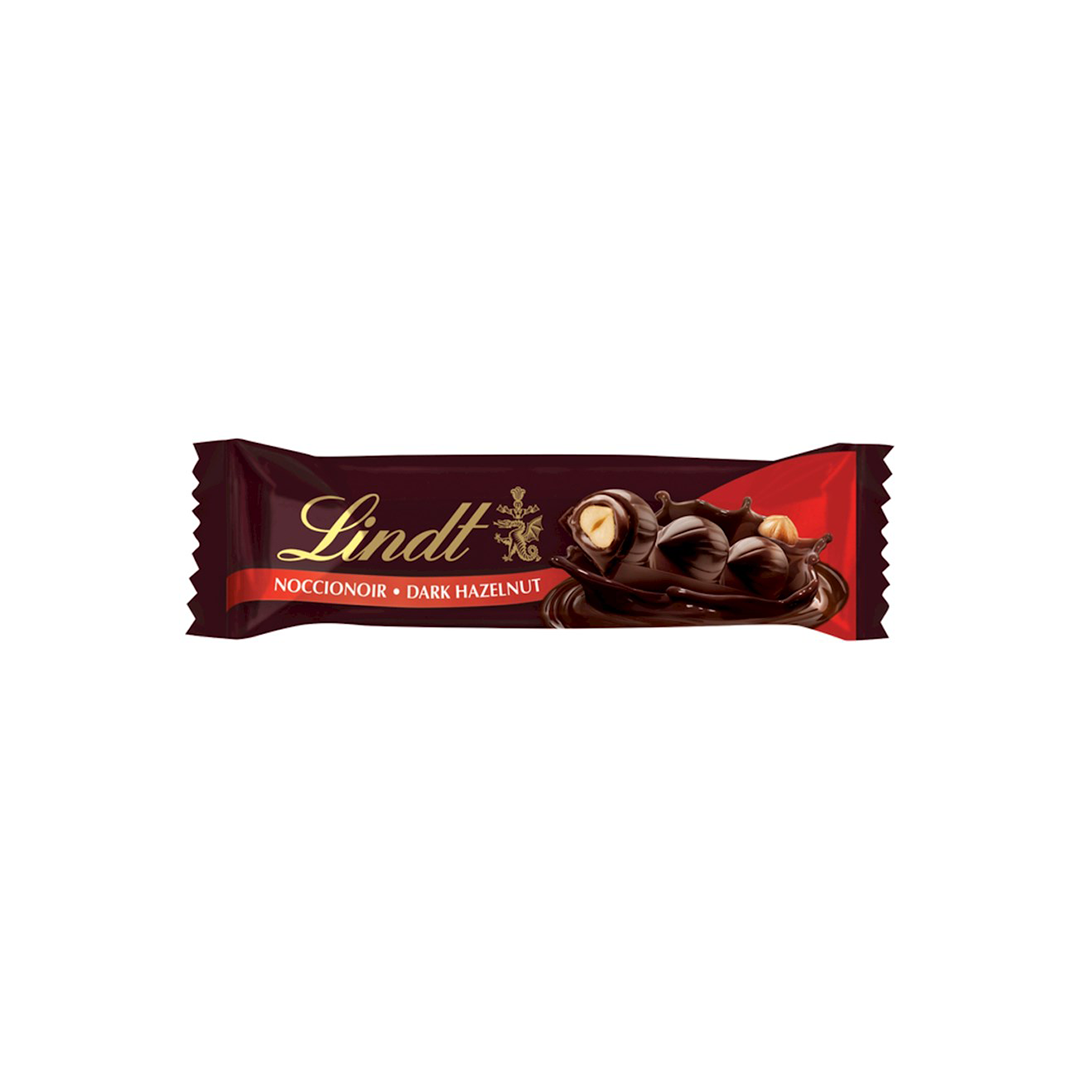 Lindt NOCCIONOIR Dark Hazelnut Bar 35g
