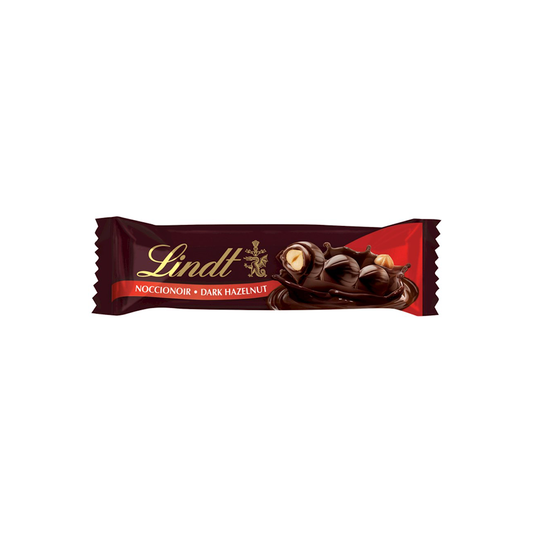 Lindt NOCCIONOIR Dark Hazelnut Bar 35g