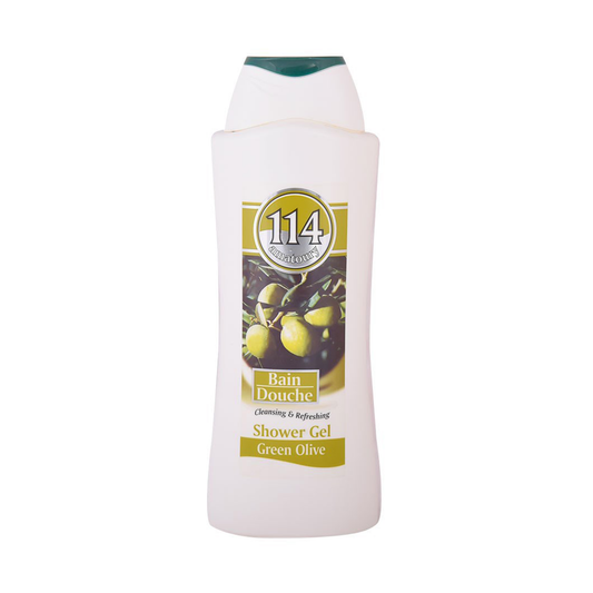 Amatoury Body Wash Green Olive 650ml