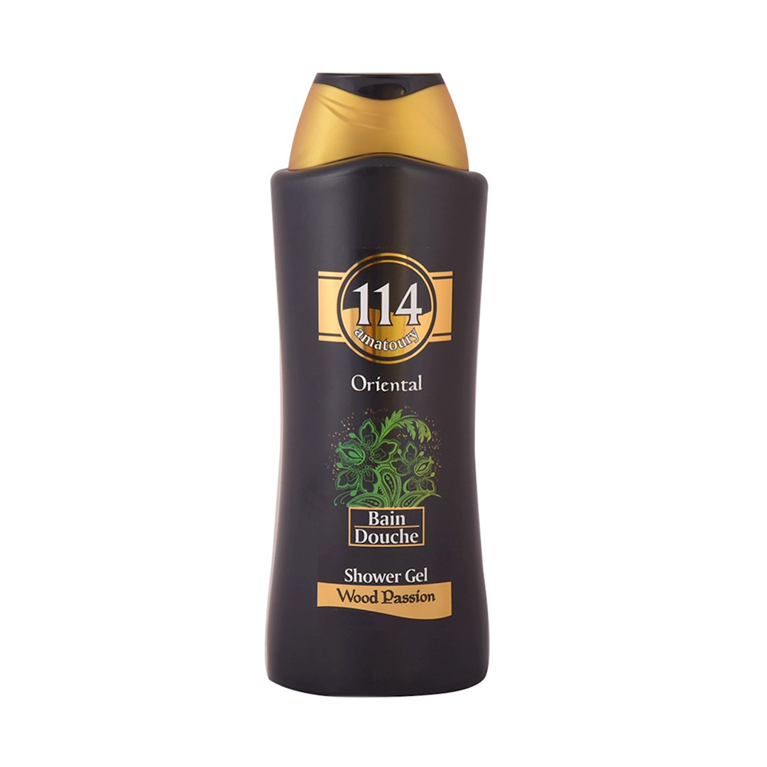 Amatoury Body Wash Oriental Wood Passion 650ml
