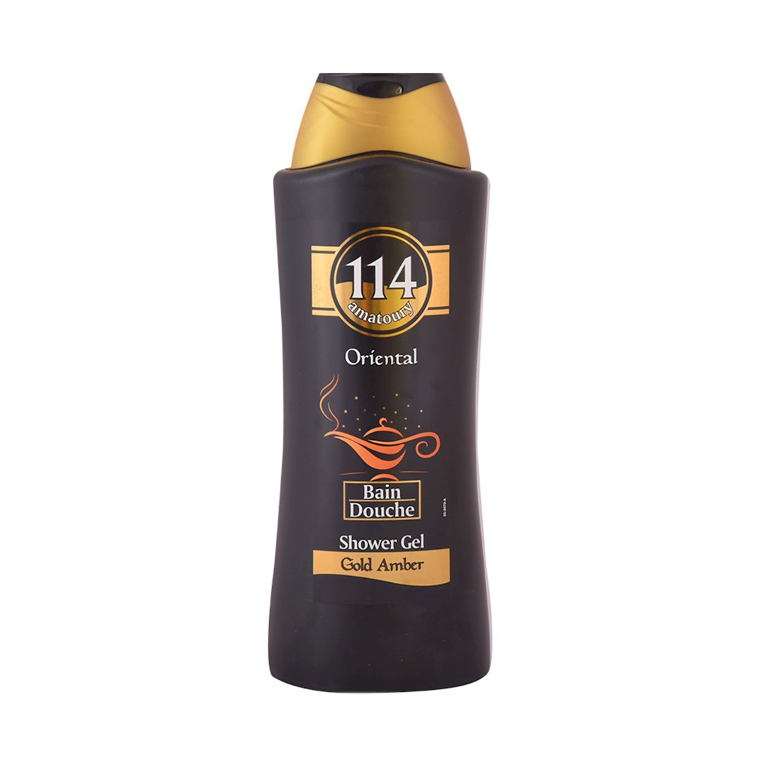 Amatoury Body Wash Oriental Gold Amber 650ml