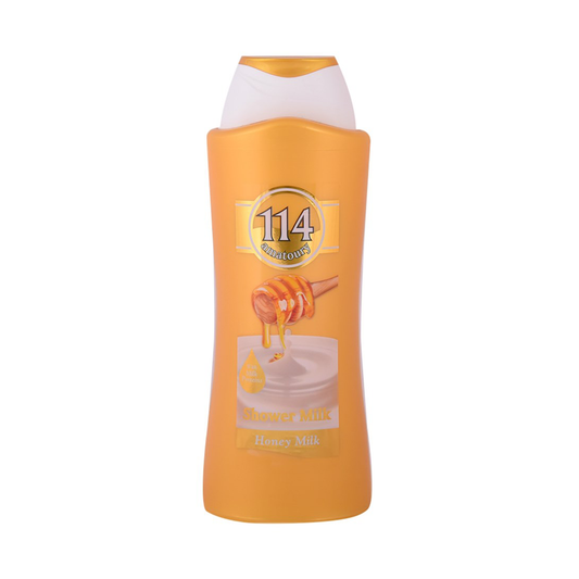 Amatoury Body Wash Honey Milk 650ml