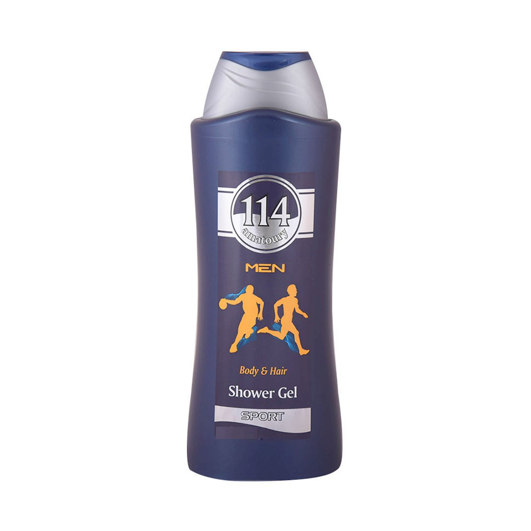 Amatoury Body Wash Men Sport 650ml