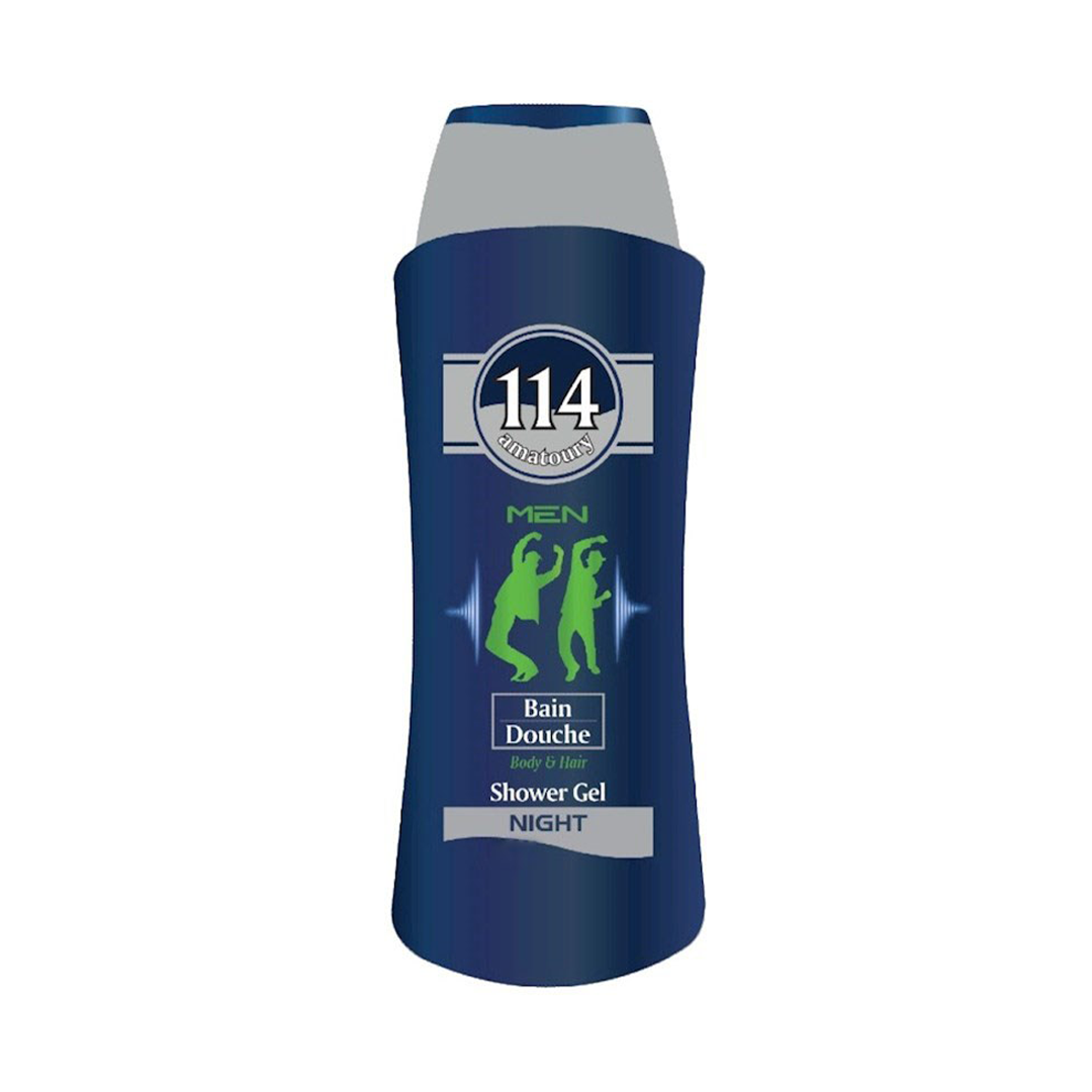 Amatoury Body Wash Men Night 650ml