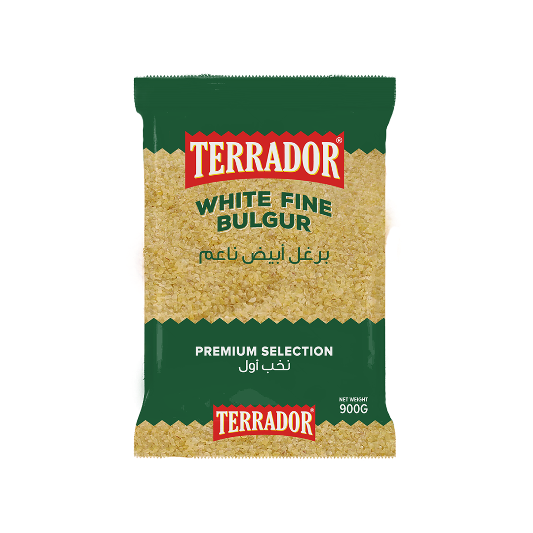 Terrador White Fine Bulgur, 900g