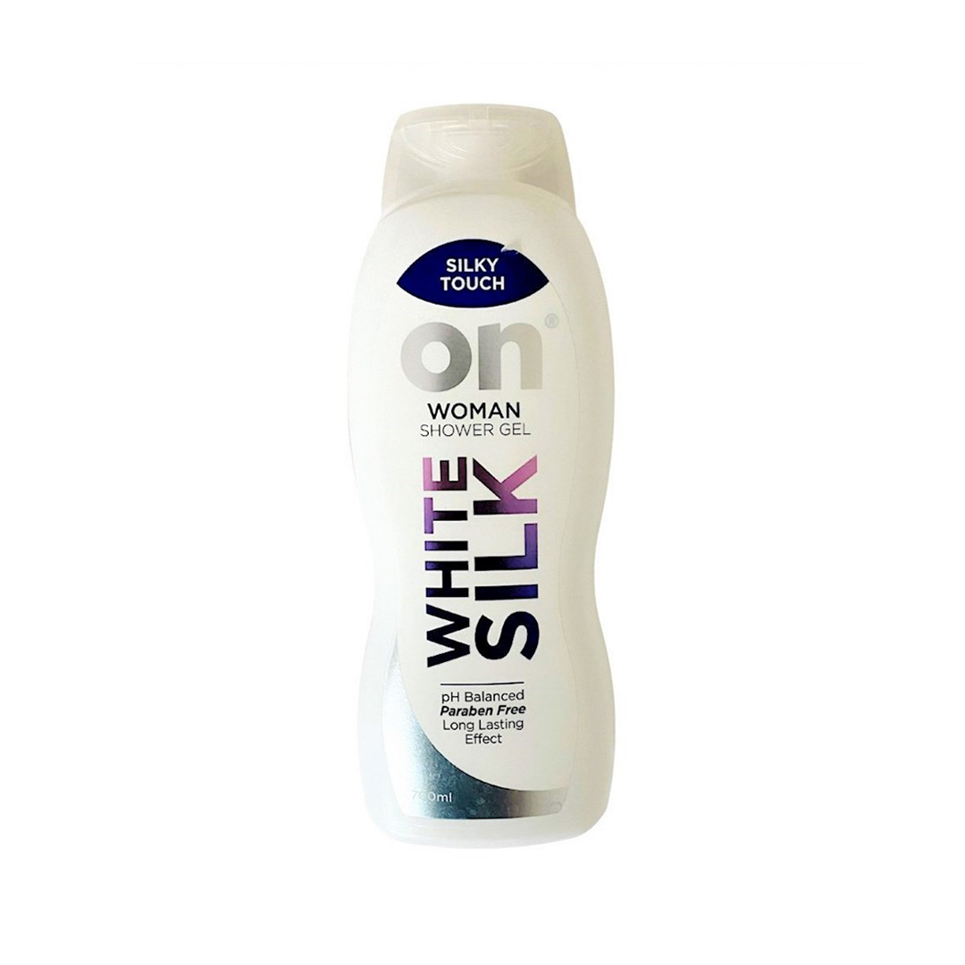 On Shower Gel White Silk 650ml