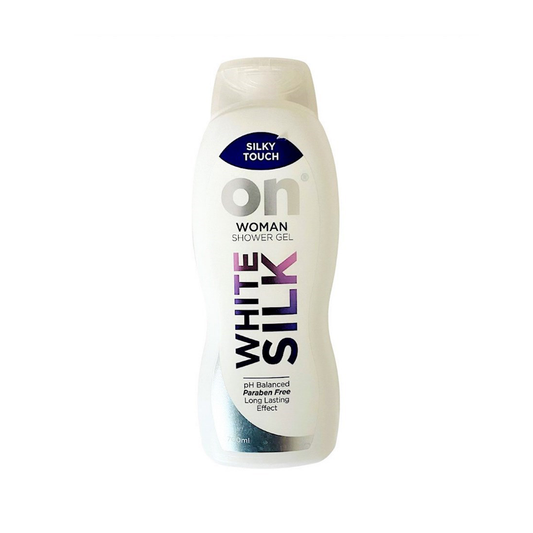 On Shower Gel White Silk 650ml