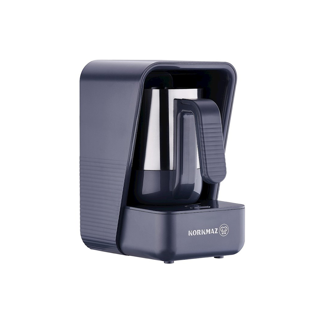 Korkmaz A863-01 Moderna Coffee Maker Grey/Satin