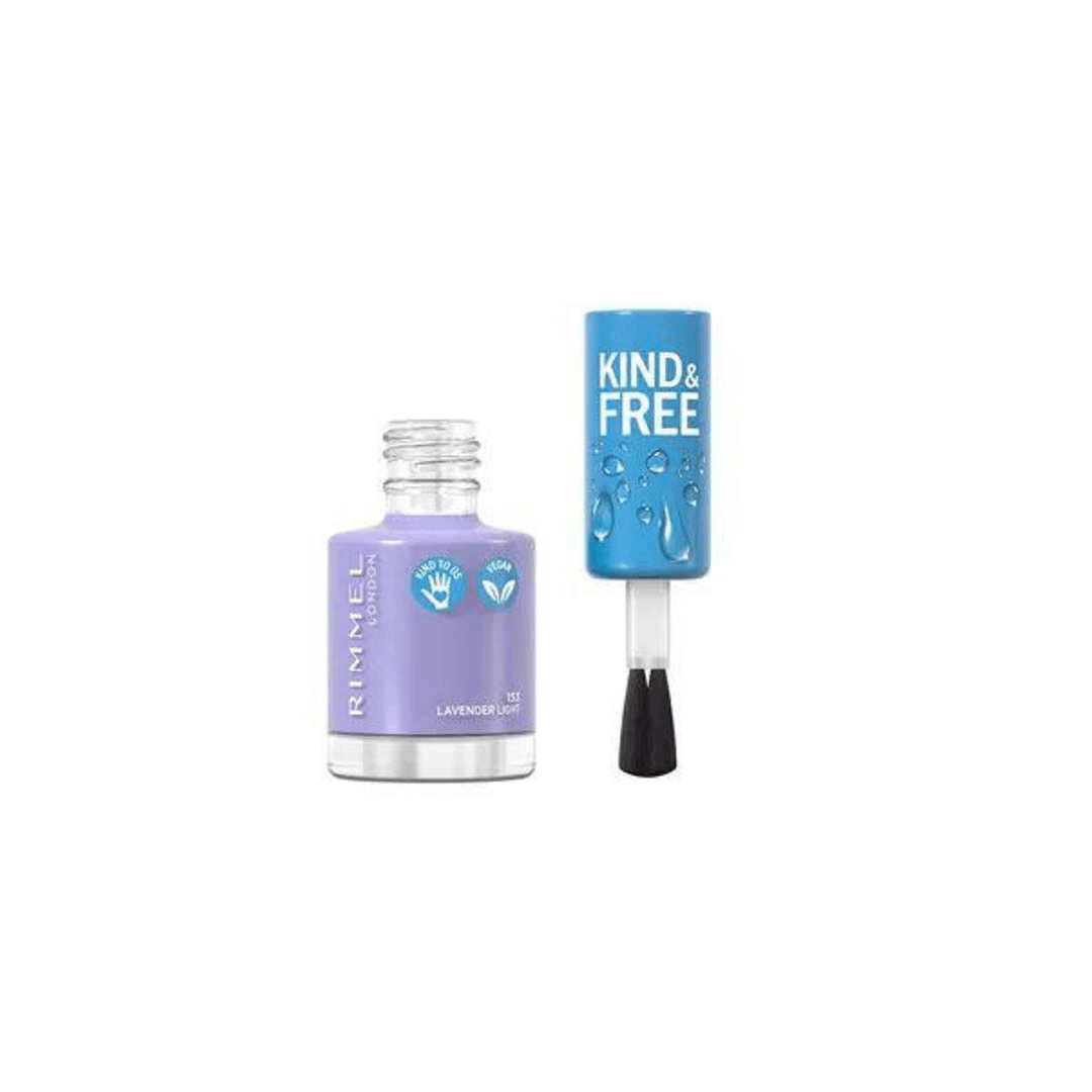 Rimmel Kind & Free Clean Plant Base Nail Polish