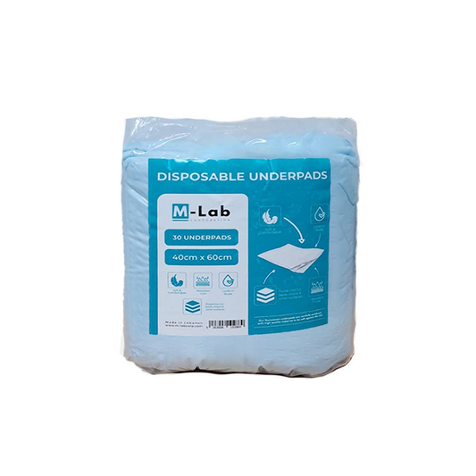 M-Lab Under pads 40cm x 60cm - 30 pcs