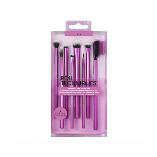 Real Techniques Everyday Eye Essentials Brush Kit (8)