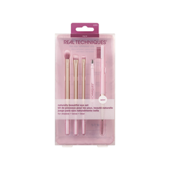 Real Techniques Naturally Beautiful Eye Brush Kit (5)