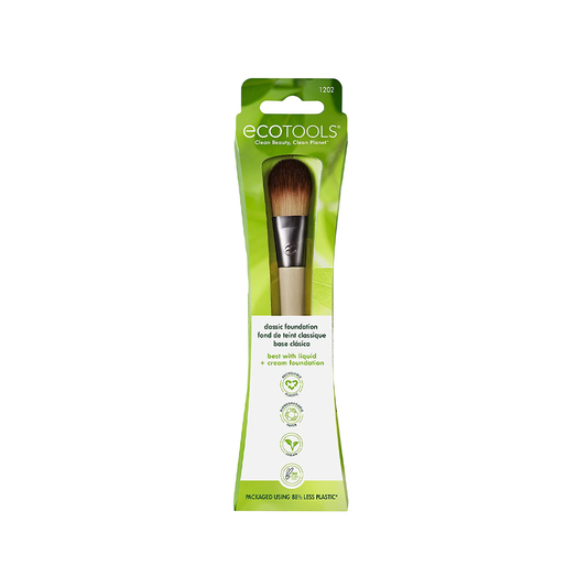 Eco Tools Brush Classic Flat Fond de Teint