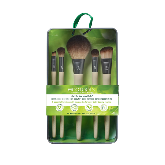 Eco Tools Brush Start The Day Beautifully Kit(5)