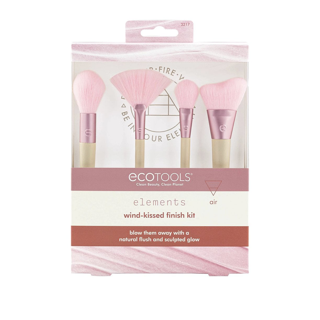 Eco Tools Brush Wind Kissed Finish Kit(4) - Elments Coll.