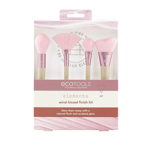 Eco Tools Brush Wind Kissed Finish Kit(4) - Elments Coll.