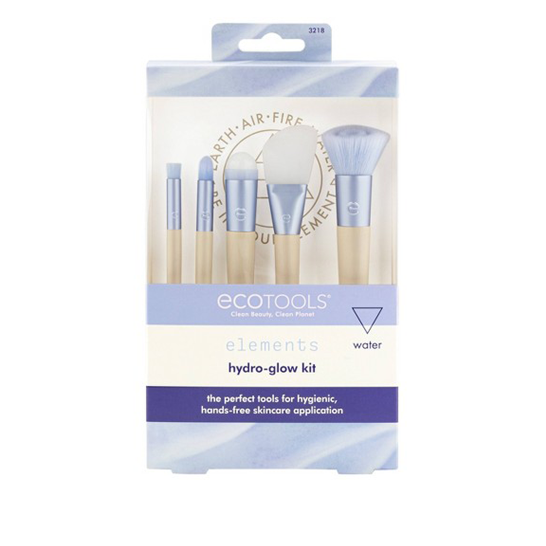 Eco Tools Brush Hydro Glow Kit(5) - Elments Coll.