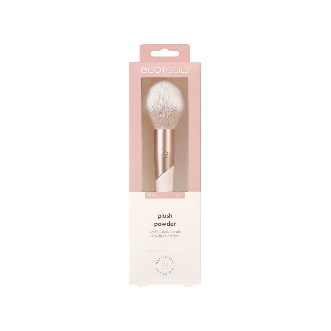 Eco Tools Brush Plush Powder - Luxe Coll