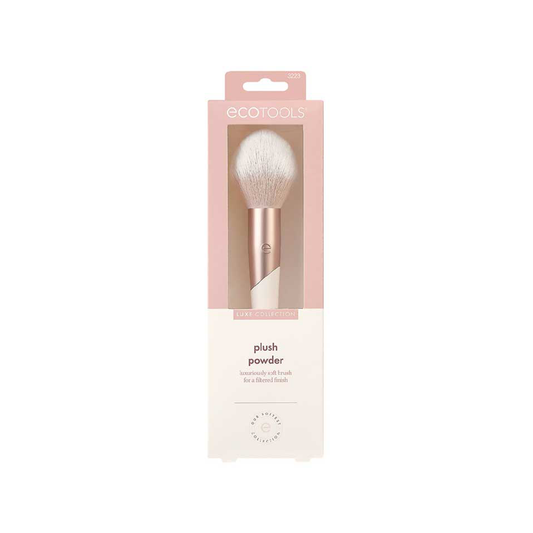 Eco Tools Brush Plush Powder - Luxe Coll