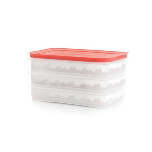 Tupperware Freezer Mates Ii Stack(3)-Wmel