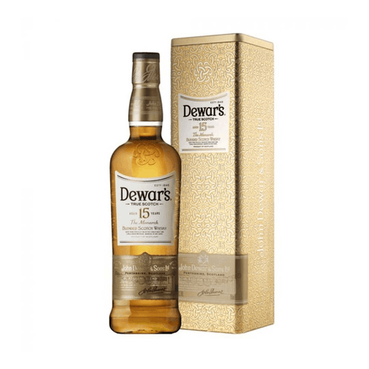 Dewar's 15 Years Old Whisky, 75cl Tin Box