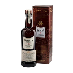 Dewar's 18 Years Old Whisky, 75cl Tin Box