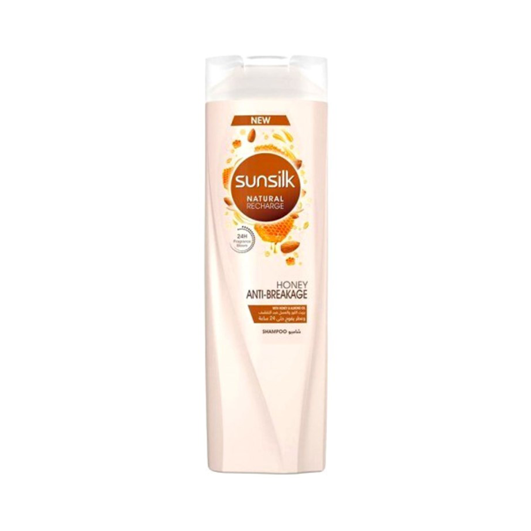 Sunsilk Natural Recharge Honey Anti-Breakage Shampoo 600ml