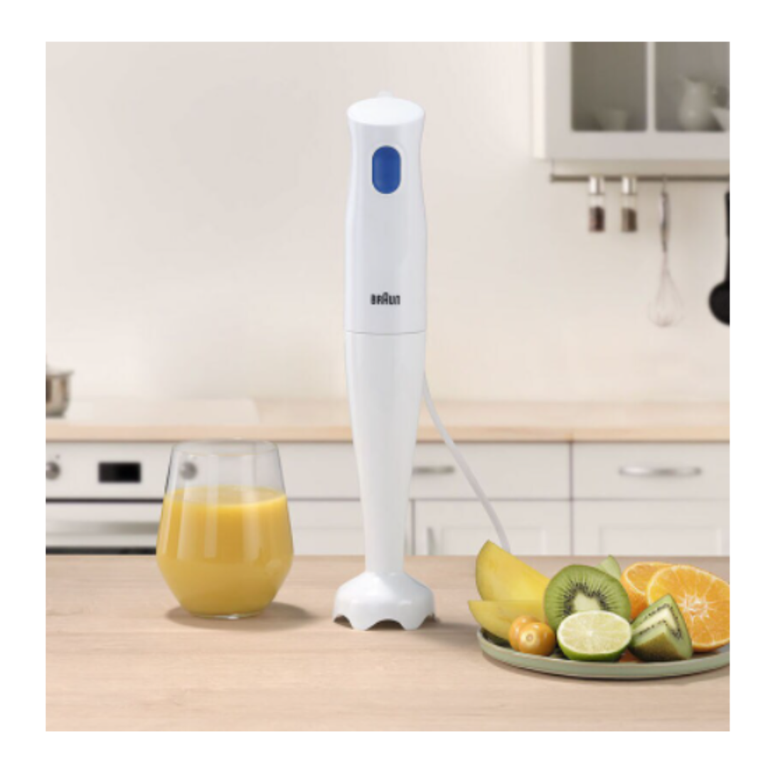Braun Minipimer 1 Hand blender MQ10.001P WH