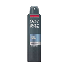 Dove Men+ Care Cool Fresh Dry Antiperspirant Deodorant 48H, 250ml