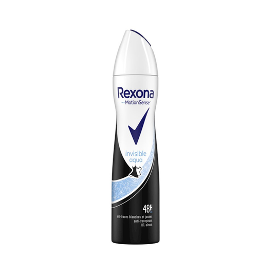 Rexona Deo Woman Antiperspirant Invisible Aqua 200ml