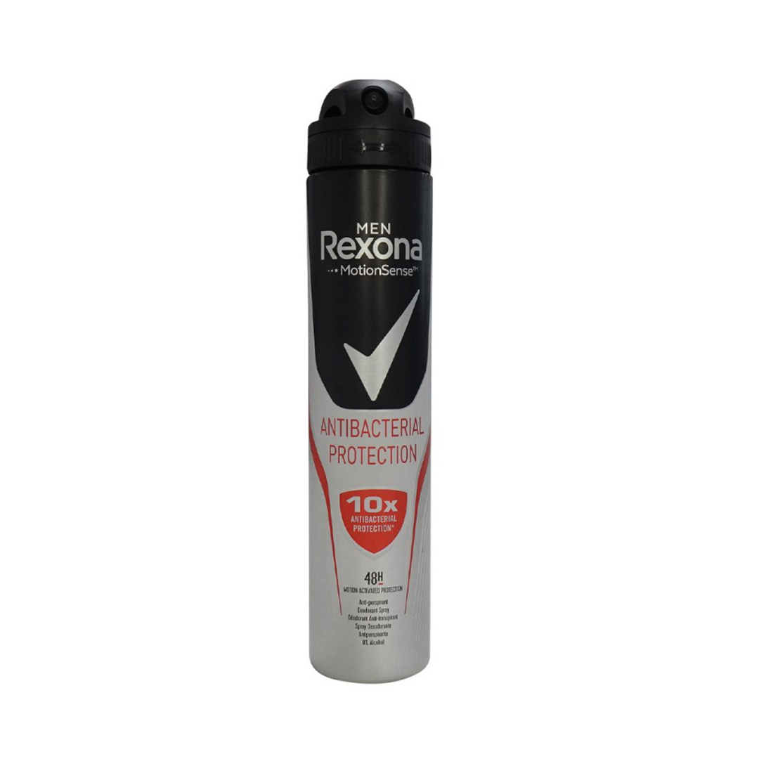 Rexona Deo Men Antiperspirant Antibacterial Protection 200ml