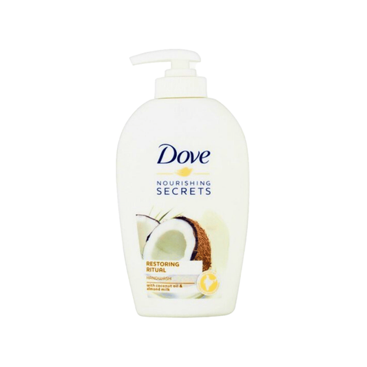 Dove Handwash Restoring Ritual With Coconut Oil & Almond Milk 500ml