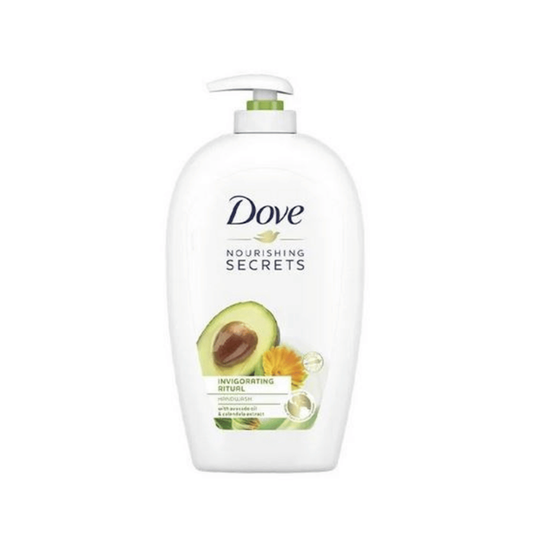 Dove Handwash Invigorating Ritual With Avocado Oil & Calendula Extract 500ml
