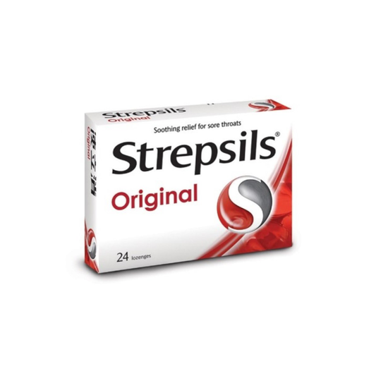 Strepsils Plain, Pack of 24 Lozenges