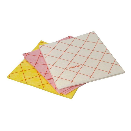 Vileda All Purpose Cloth Soft touch, 3 Pcs