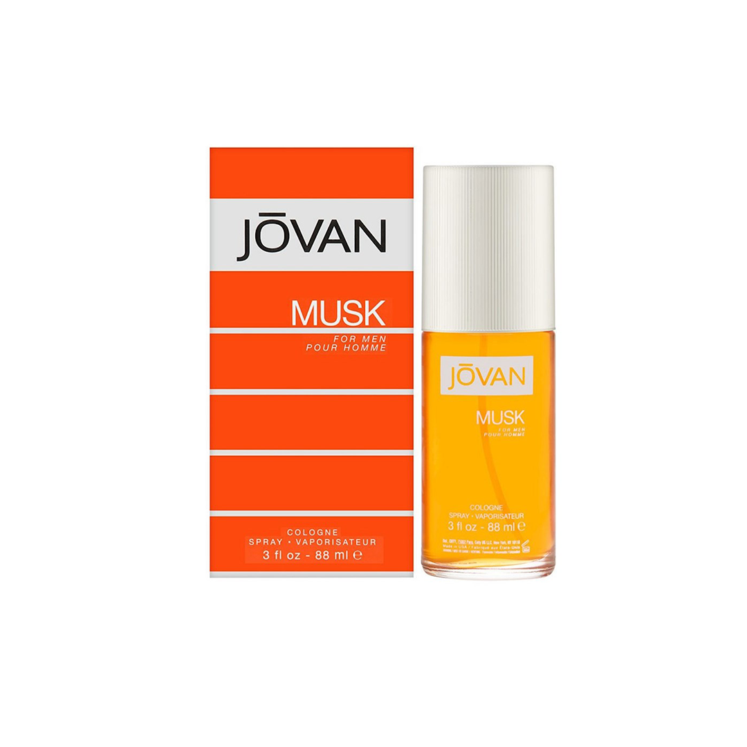 Jovan Musk Men Cologne Spray 88ml