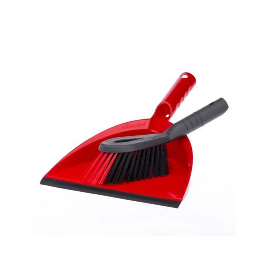 Vileda Dustpan Handel Set 2 in1