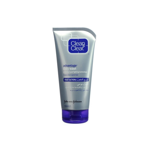 Clean & Clear Advantage Daily Wash 150ml
